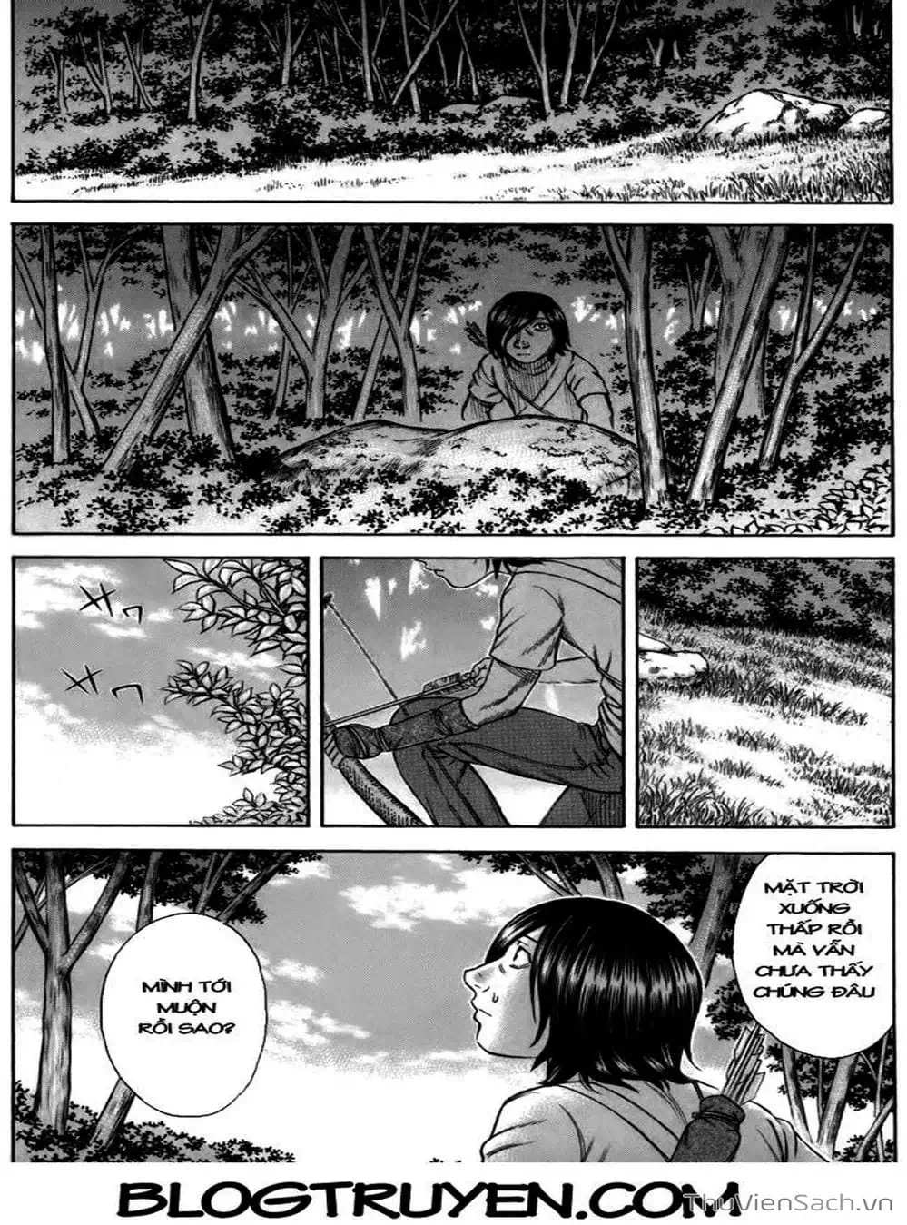 Truyện Tranh Đảo Tự Sát - Suicide Island trang 3