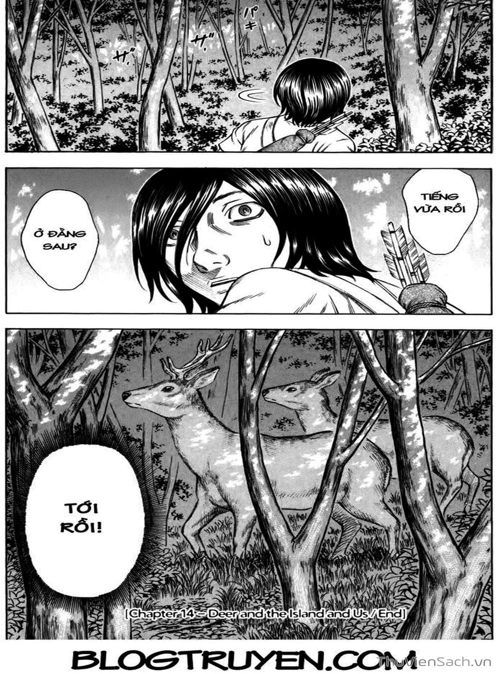 Truyện Tranh Đảo Tự Sát - Suicide Island trang 3