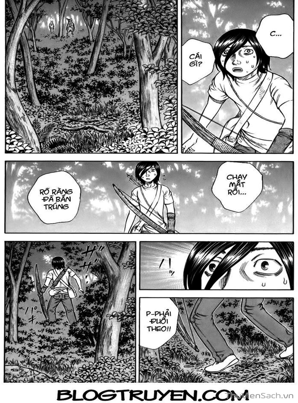 Truyện Tranh Đảo Tự Sát - Suicide Island trang 3