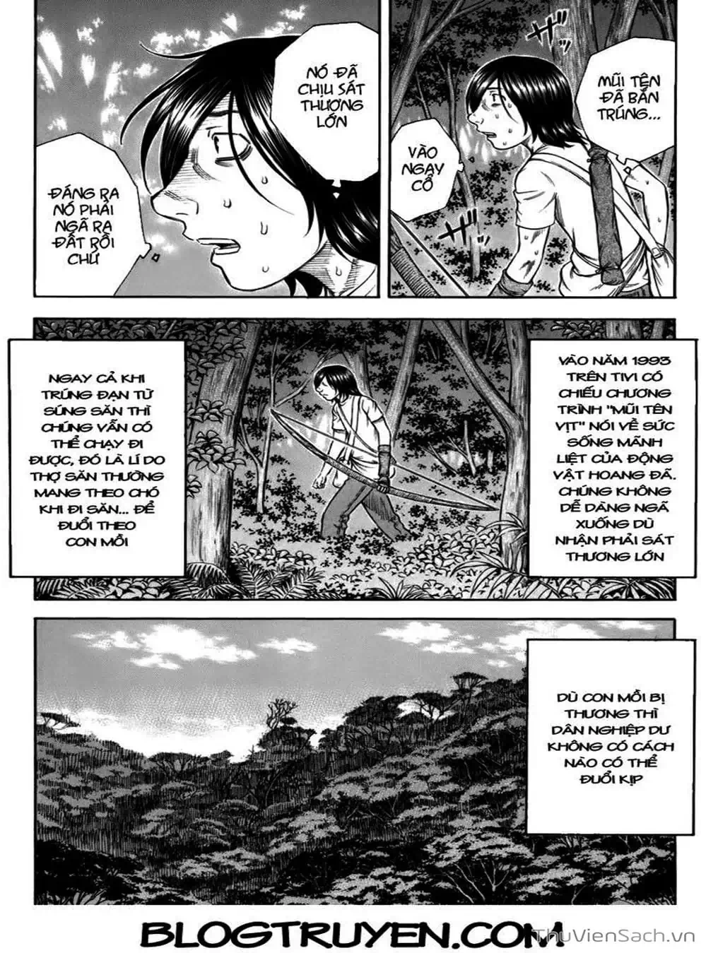 Truyện Tranh Đảo Tự Sát - Suicide Island trang 3
