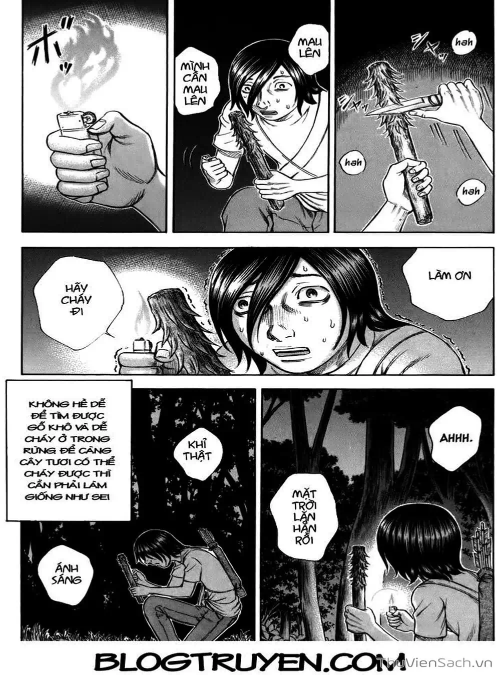 Truyện Tranh Đảo Tự Sát - Suicide Island trang 3