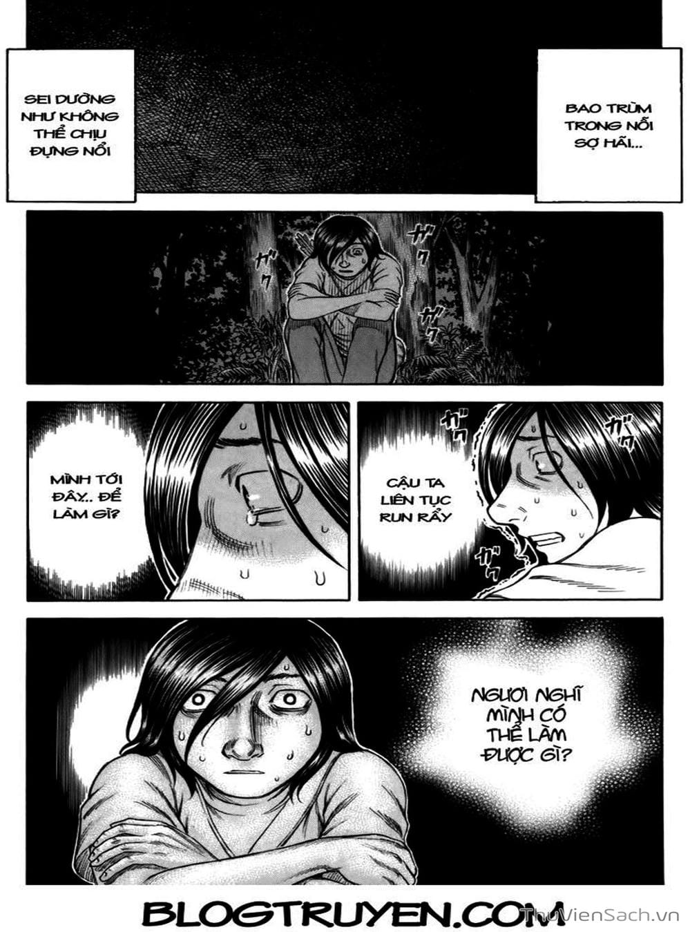 Truyện Tranh Đảo Tự Sát - Suicide Island trang 3