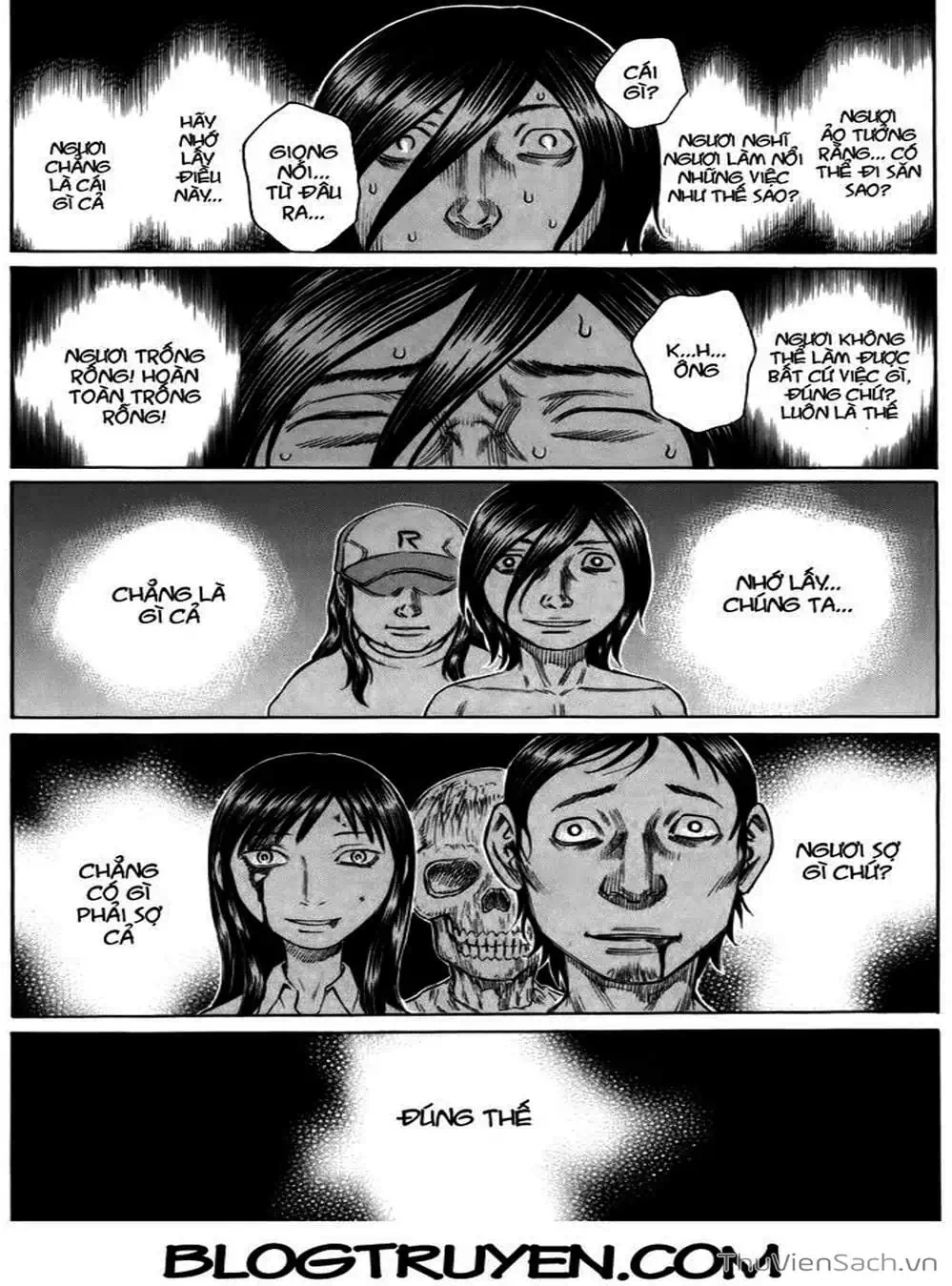 Truyện Tranh Đảo Tự Sát - Suicide Island trang 3