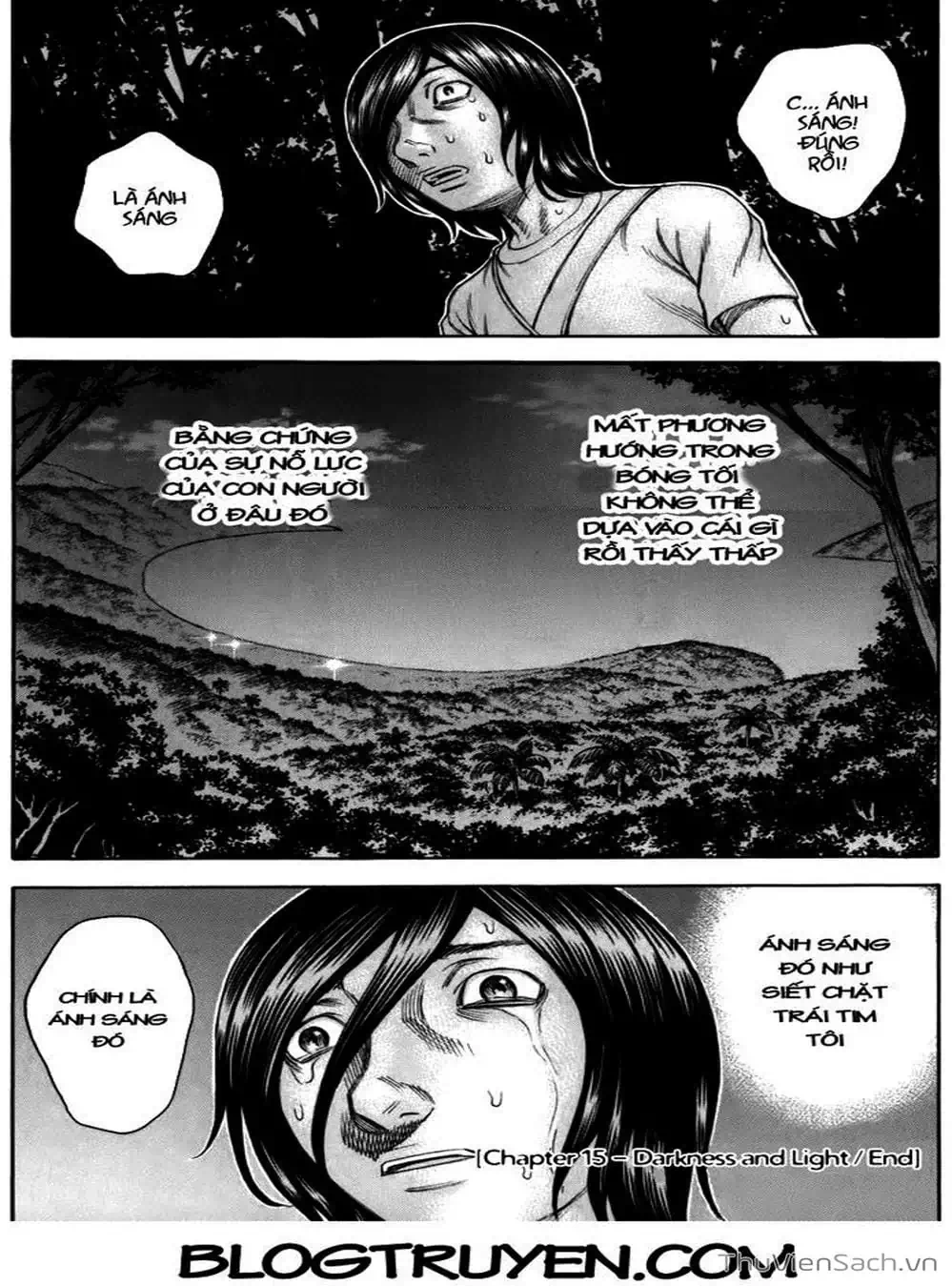 Truyện Tranh Đảo Tự Sát - Suicide Island trang 3