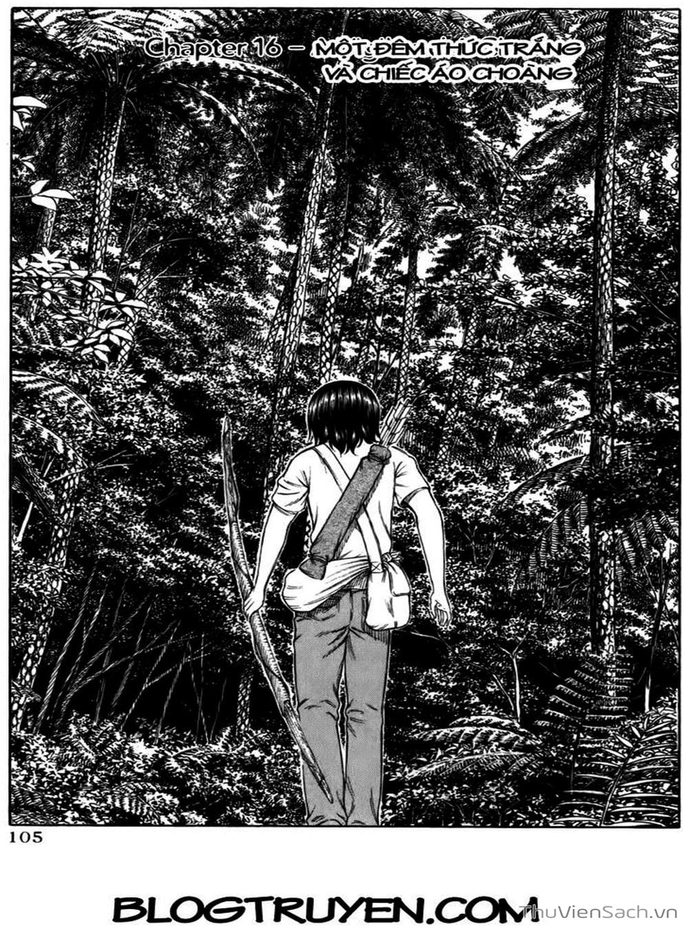 Truyện Tranh Đảo Tự Sát - Suicide Island trang 3