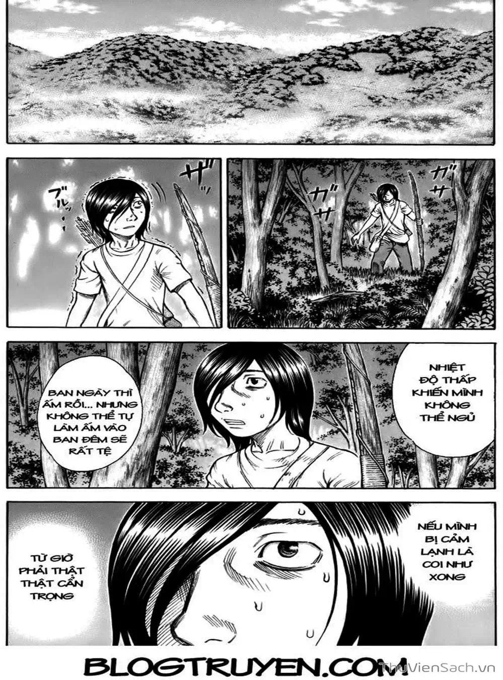 Truyện Tranh Đảo Tự Sát - Suicide Island trang 3