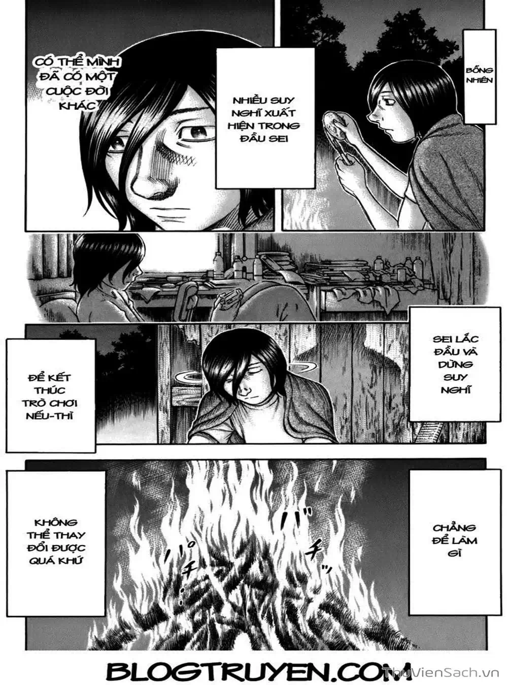 Truyện Tranh Đảo Tự Sát - Suicide Island trang 3