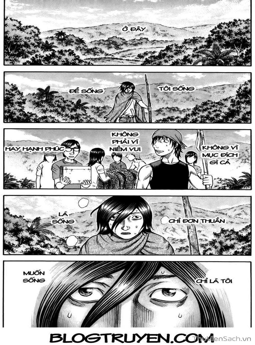 Truyện Tranh Đảo Tự Sát - Suicide Island trang 3