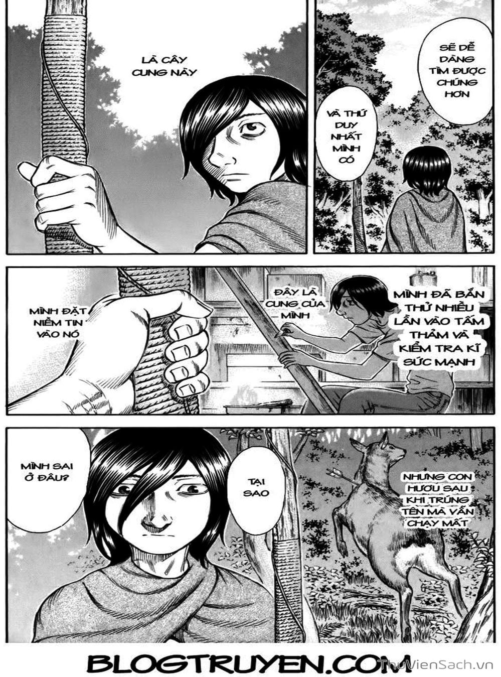 Truyện Tranh Đảo Tự Sát - Suicide Island trang 3