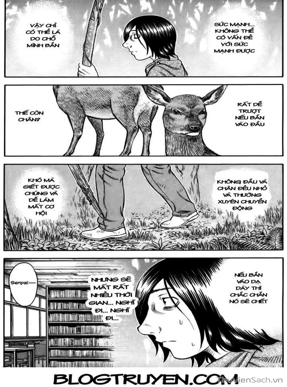 Truyện Tranh Đảo Tự Sát - Suicide Island trang 3