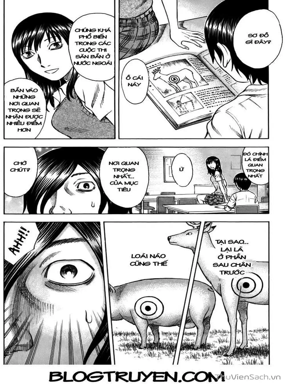 Truyện Tranh Đảo Tự Sát - Suicide Island trang 3