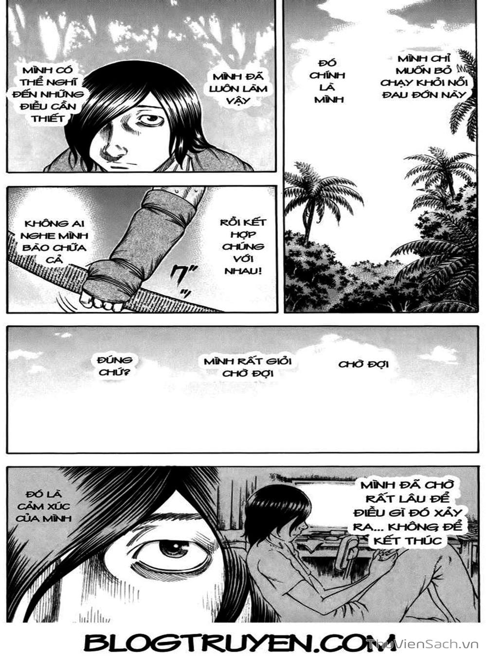 Truyện Tranh Đảo Tự Sát - Suicide Island trang 3