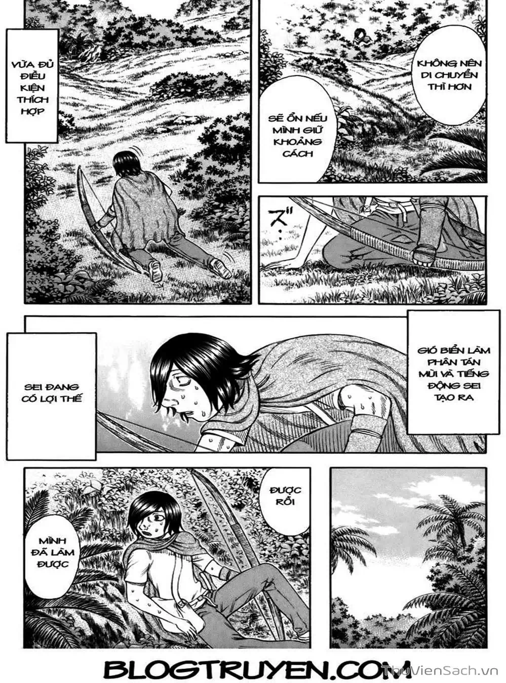 Truyện Tranh Đảo Tự Sát - Suicide Island trang 3