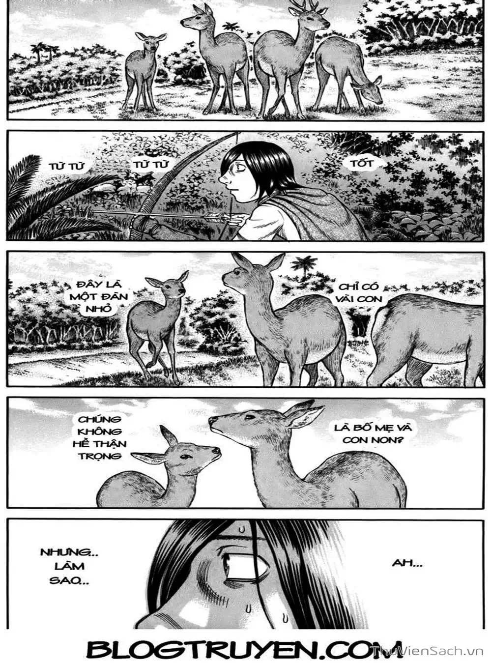 Truyện Tranh Đảo Tự Sát - Suicide Island trang 3