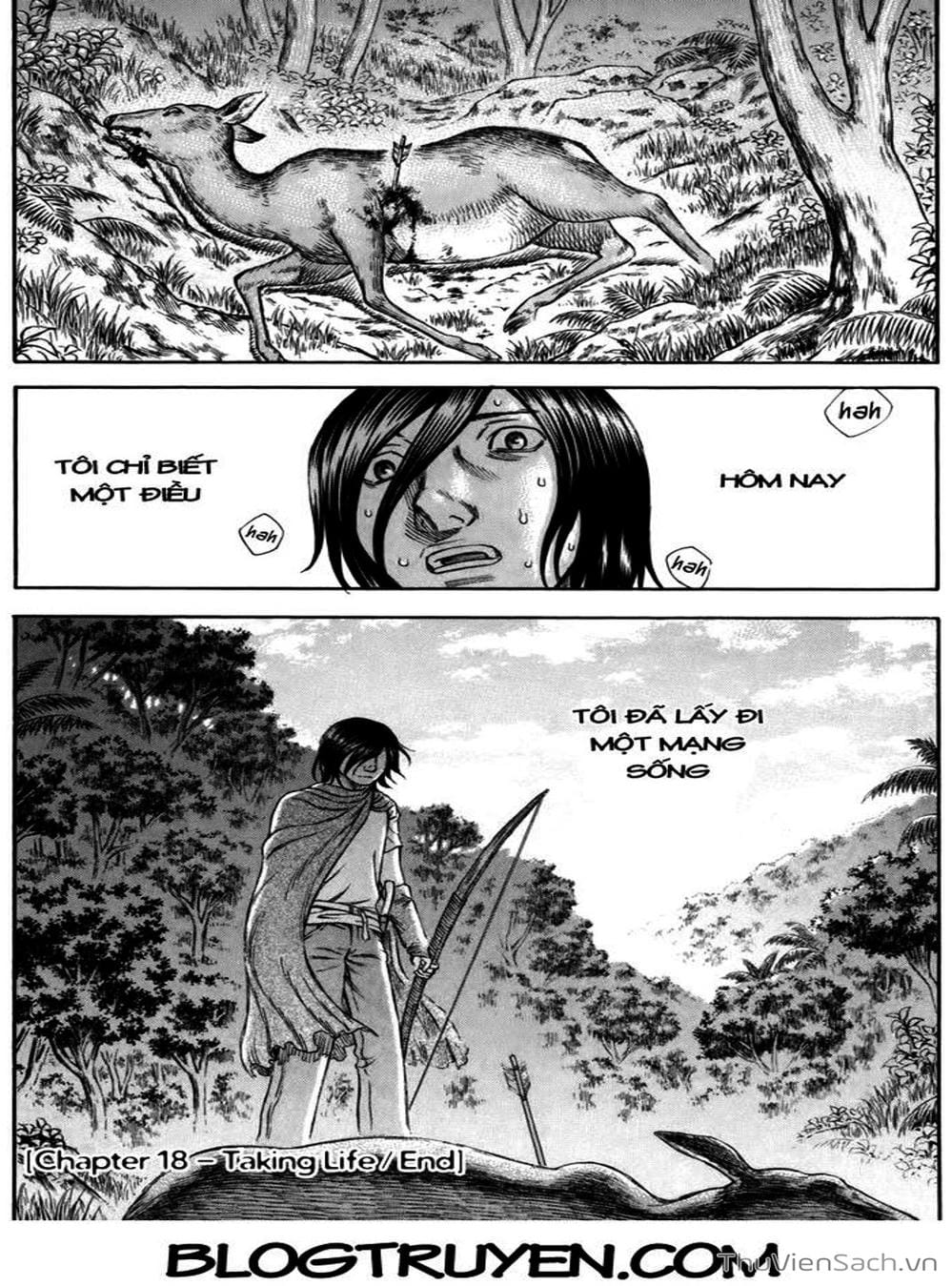 Truyện Tranh Đảo Tự Sát - Suicide Island trang 3
