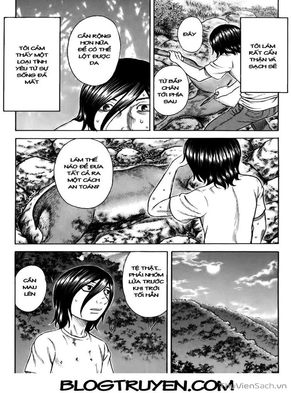 Truyện Tranh Đảo Tự Sát - Suicide Island trang 3