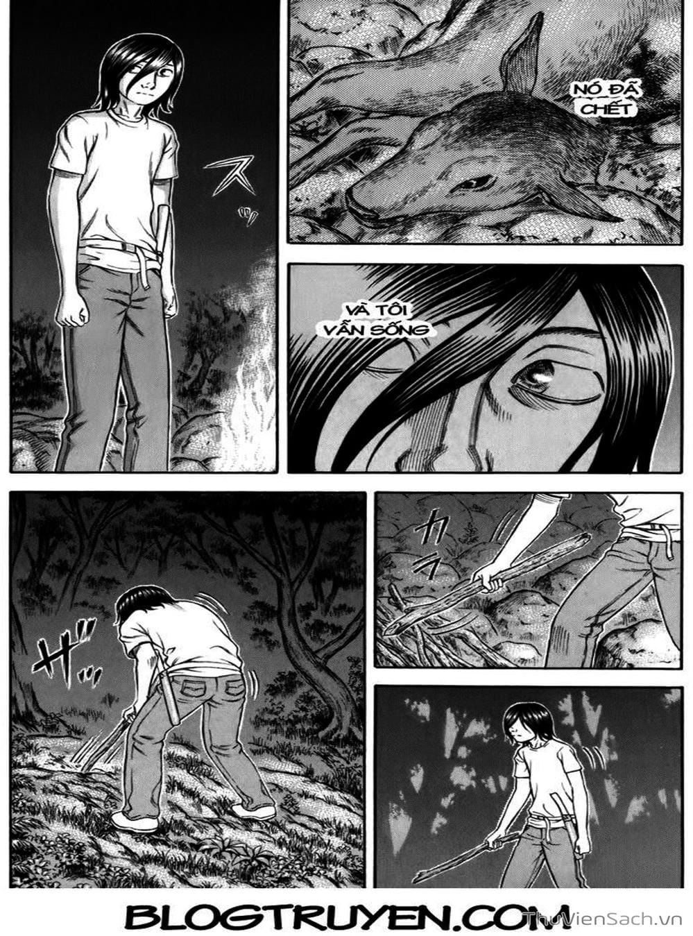 Truyện Tranh Đảo Tự Sát - Suicide Island trang 3