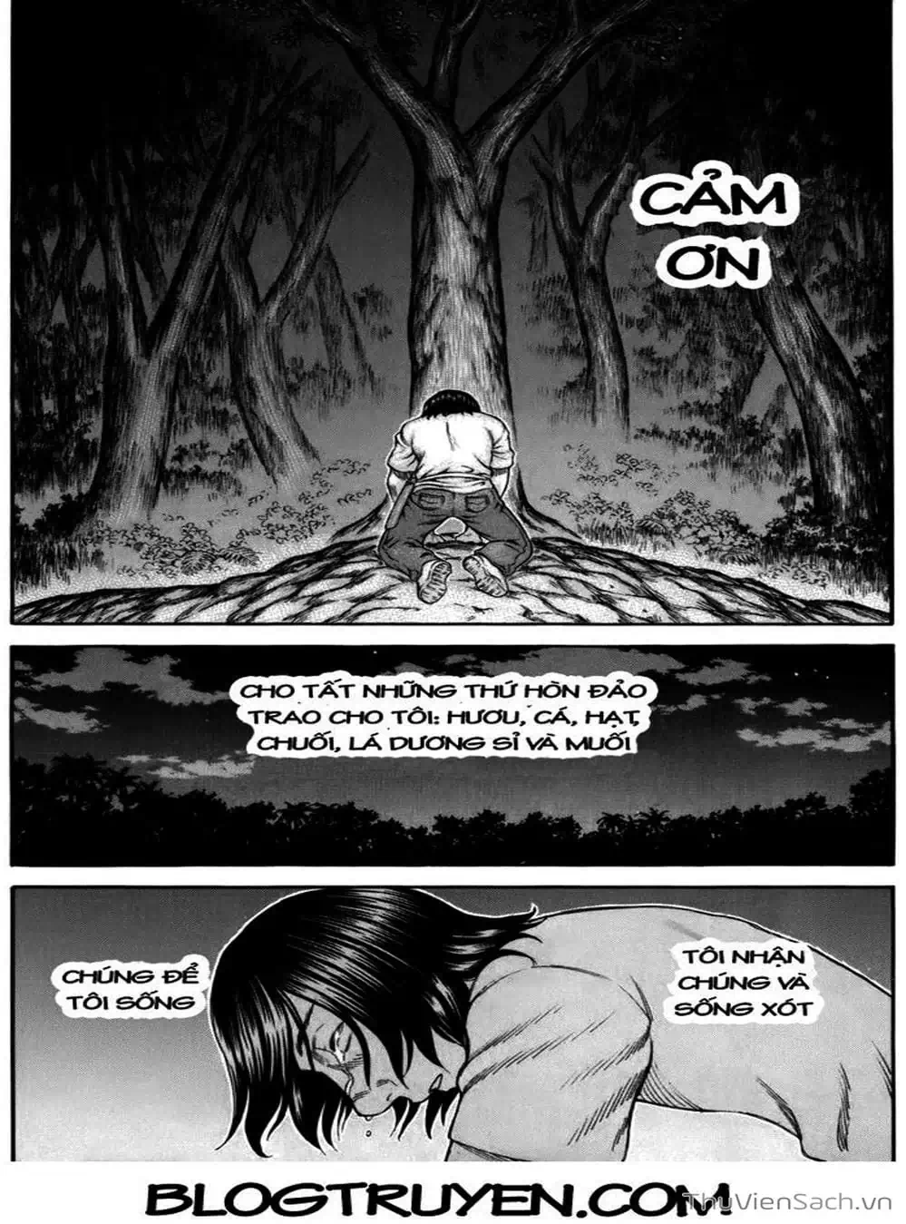 Truyện Tranh Đảo Tự Sát - Suicide Island trang 3