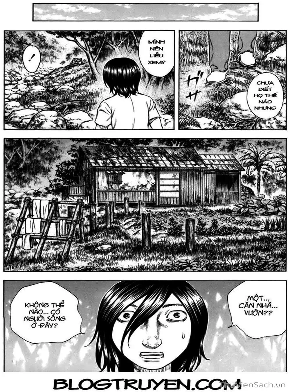 Truyện Tranh Đảo Tự Sát - Suicide Island trang 3