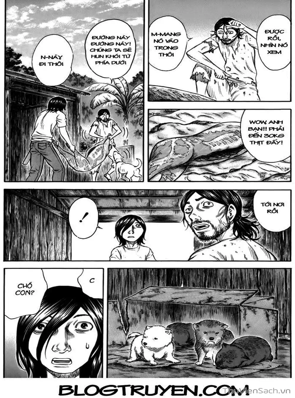 Truyện Tranh Đảo Tự Sát - Suicide Island trang 3