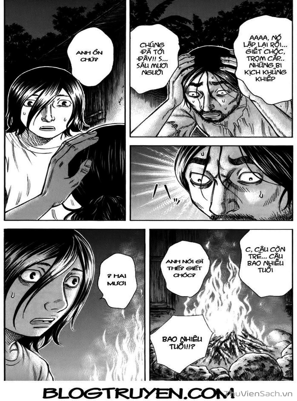 Truyện Tranh Đảo Tự Sát - Suicide Island trang 3