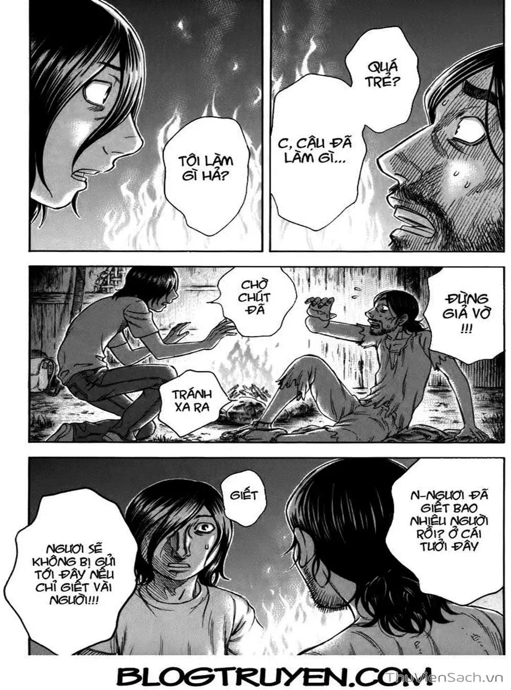 Truyện Tranh Đảo Tự Sát - Suicide Island trang 3