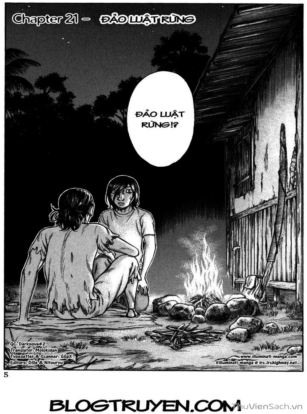 Truyện Tranh Đảo Tự Sát - Suicide Island trang 3