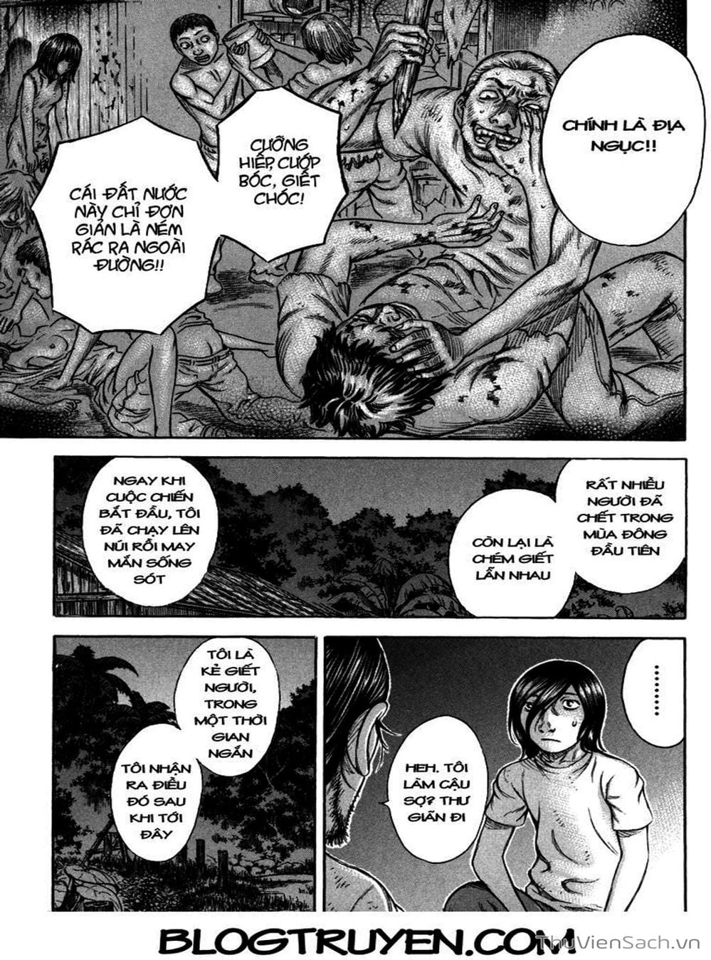 Truyện Tranh Đảo Tự Sát - Suicide Island trang 3