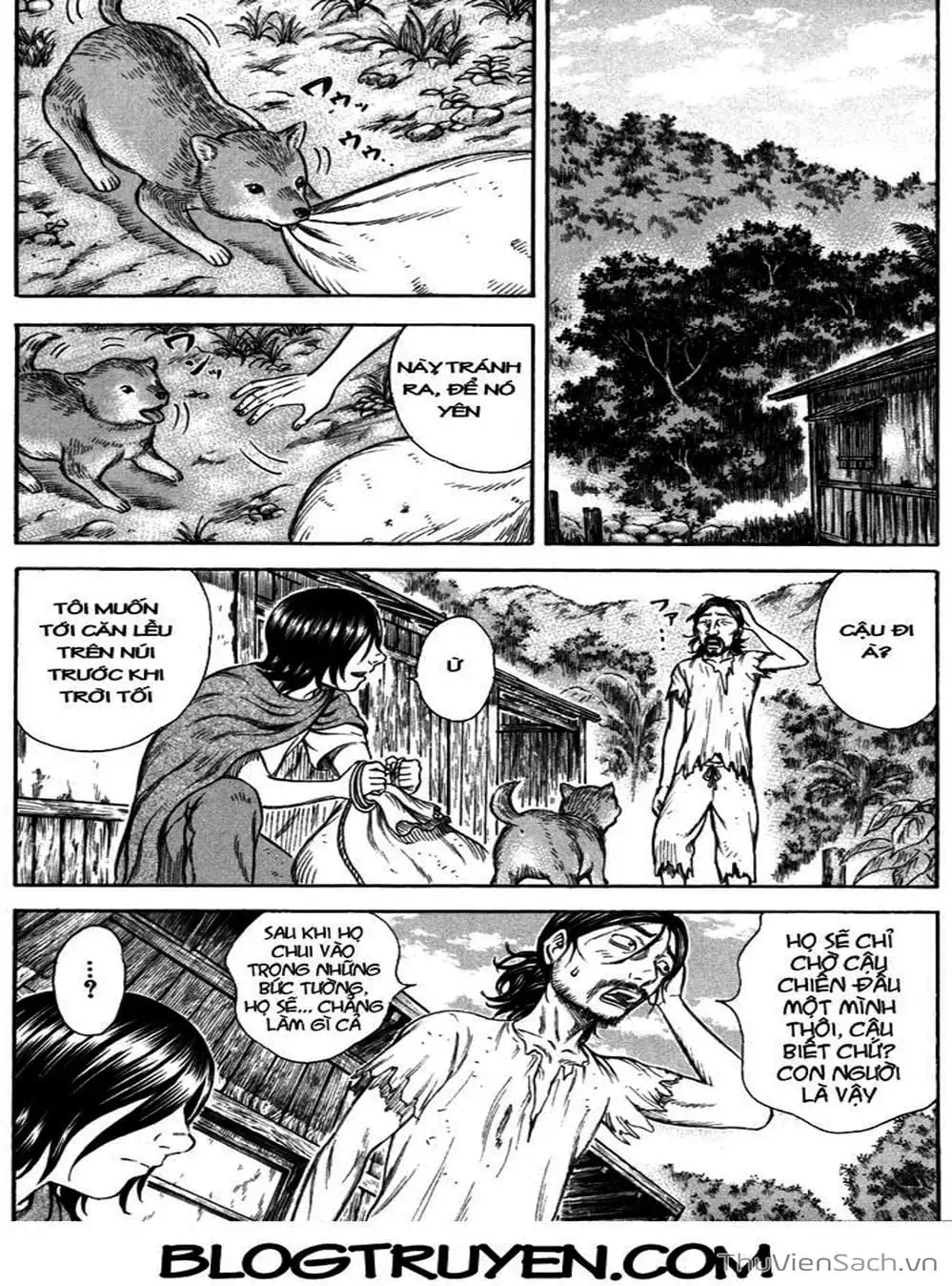 Truyện Tranh Đảo Tự Sát - Suicide Island trang 3