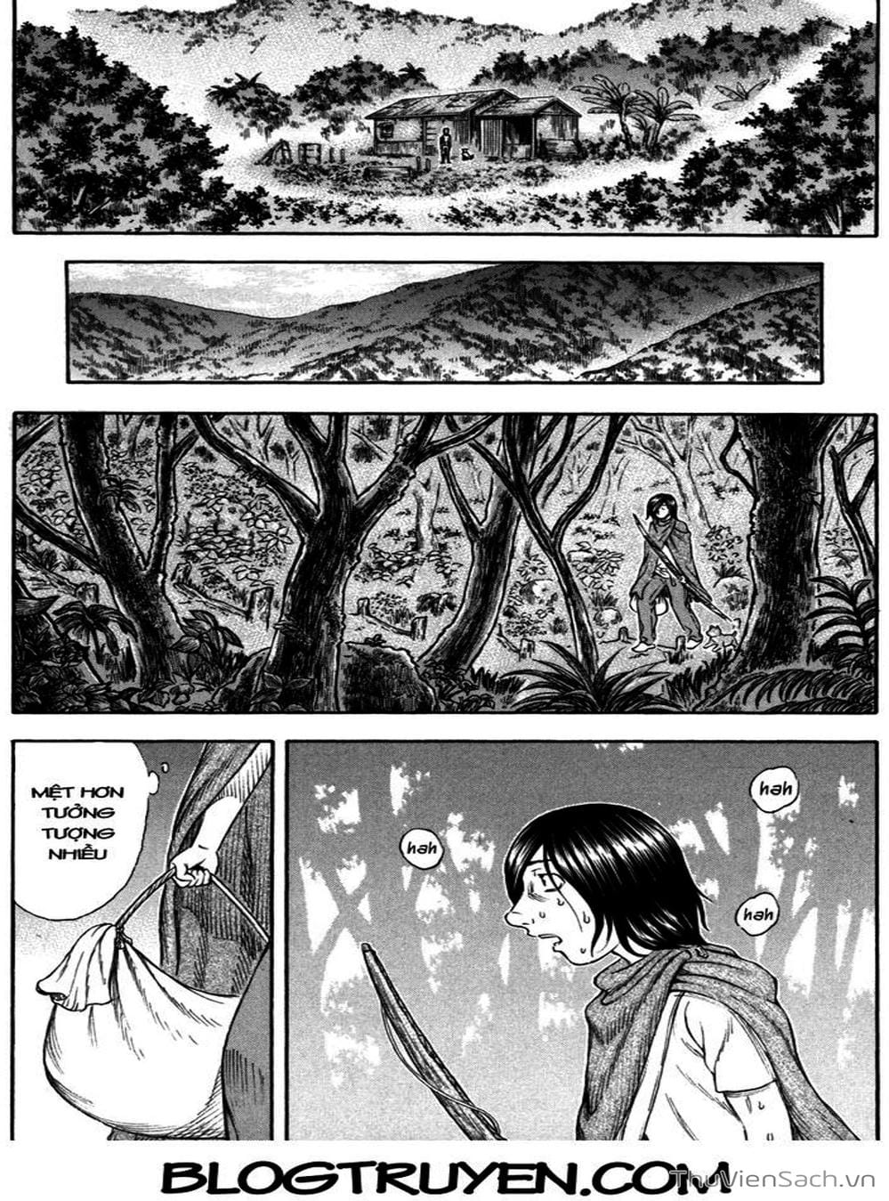 Truyện Tranh Đảo Tự Sát - Suicide Island trang 3
