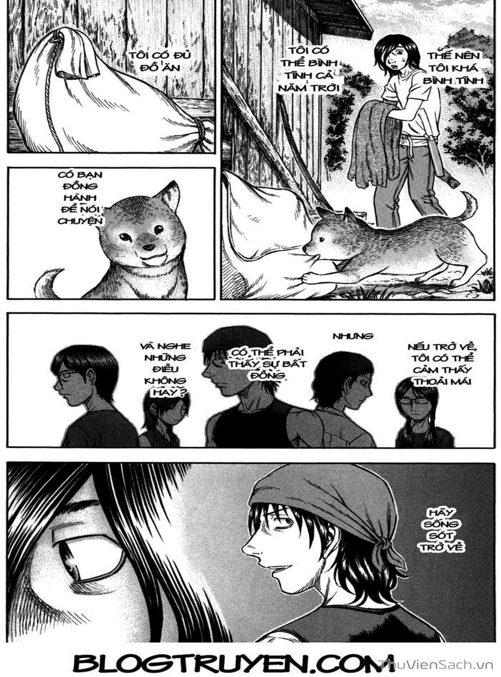 Truyện Tranh Đảo Tự Sát - Suicide Island trang 3