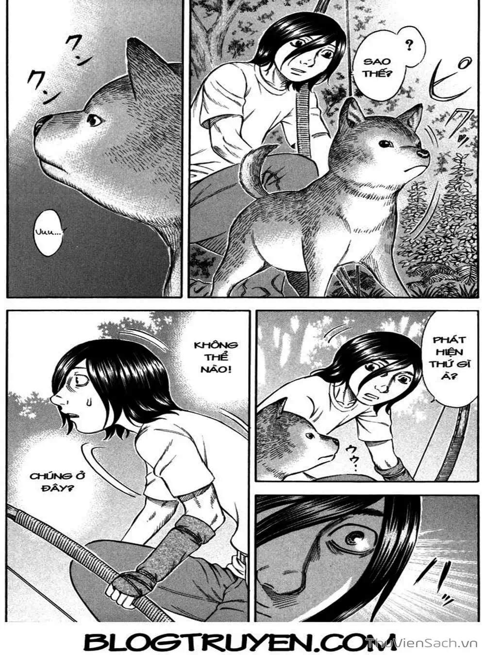 Truyện Tranh Đảo Tự Sát - Suicide Island trang 3