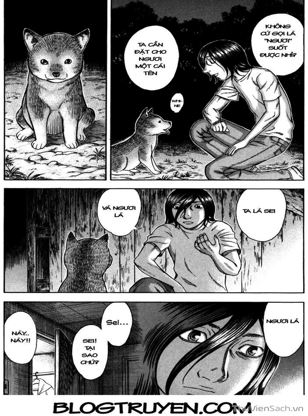 Truyện Tranh Đảo Tự Sát - Suicide Island trang 3