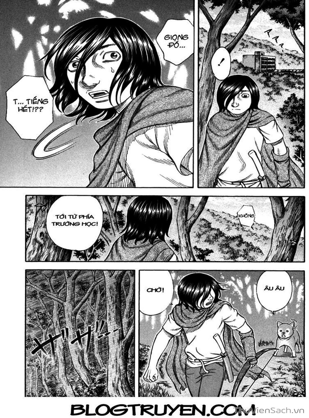 Truyện Tranh Đảo Tự Sát - Suicide Island trang 3