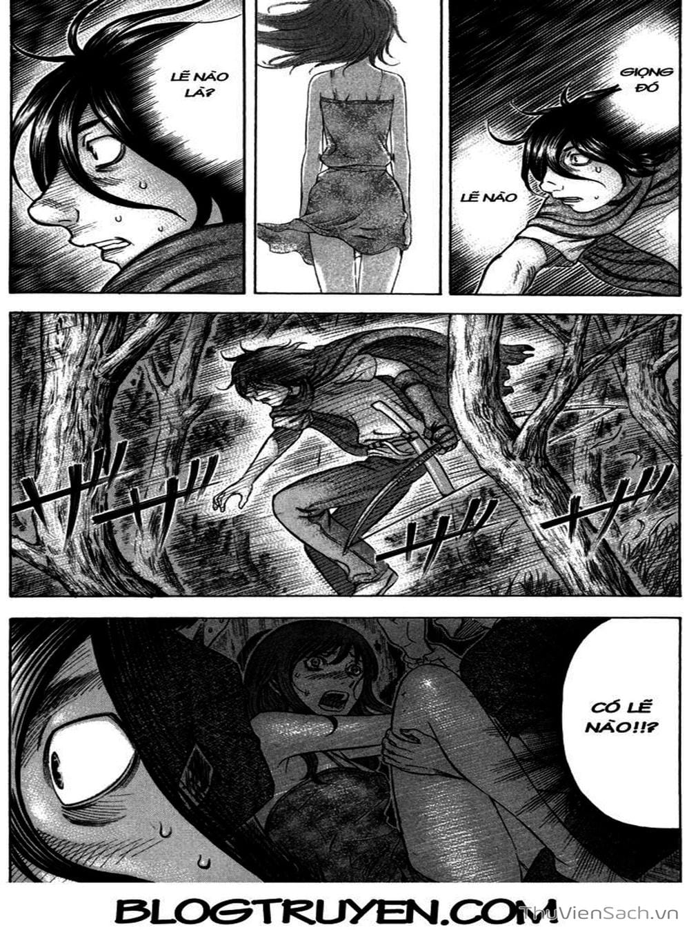 Truyện Tranh Đảo Tự Sát - Suicide Island trang 3
