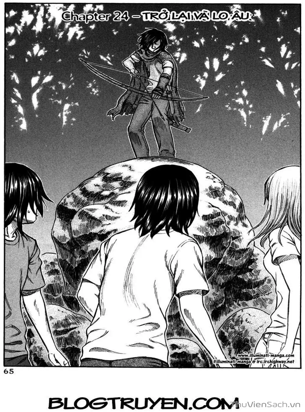 Truyện Tranh Đảo Tự Sát - Suicide Island trang 3