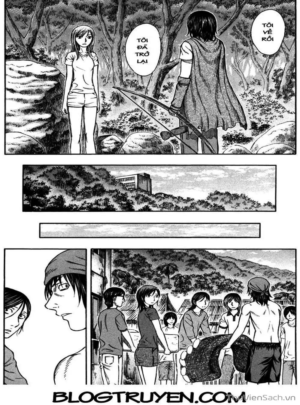 Truyện Tranh Đảo Tự Sát - Suicide Island trang 3