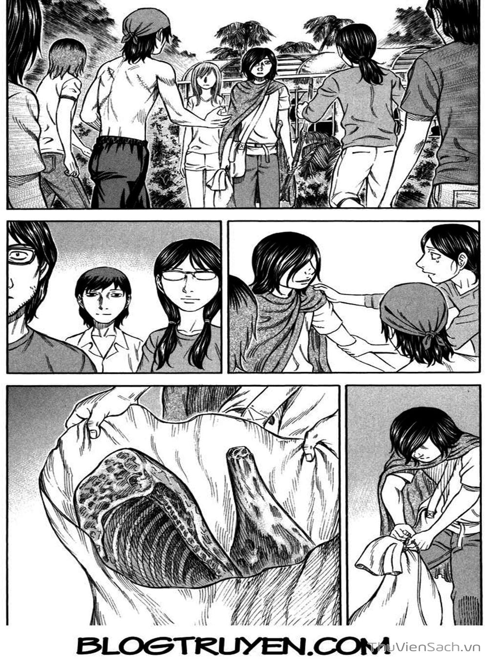 Truyện Tranh Đảo Tự Sát - Suicide Island trang 3