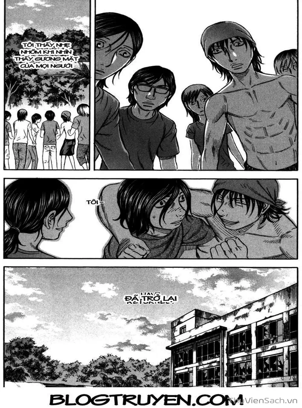 Truyện Tranh Đảo Tự Sát - Suicide Island trang 3