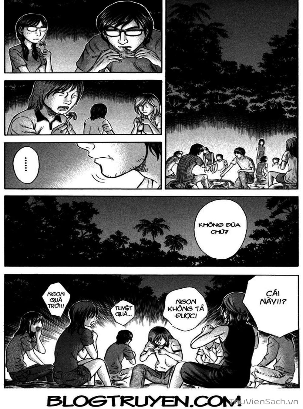 Truyện Tranh Đảo Tự Sát - Suicide Island trang 3