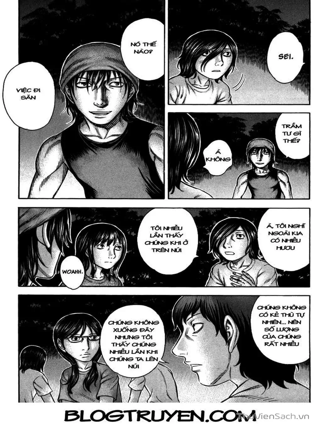 Truyện Tranh Đảo Tự Sát - Suicide Island trang 3