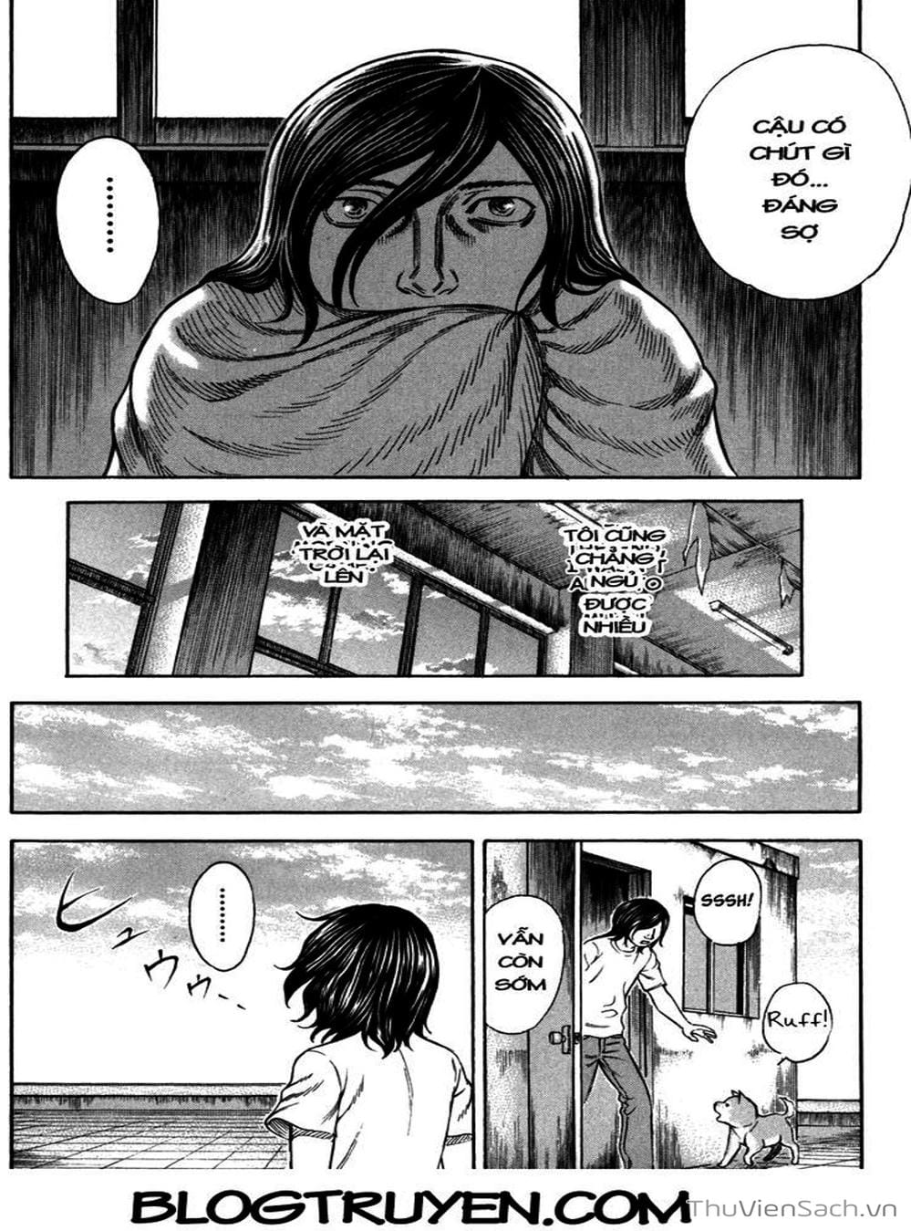 Truyện Tranh Đảo Tự Sát - Suicide Island trang 3