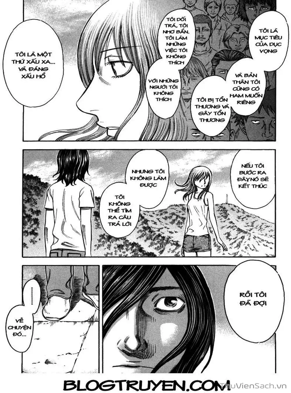 Truyện Tranh Đảo Tự Sát - Suicide Island trang 3