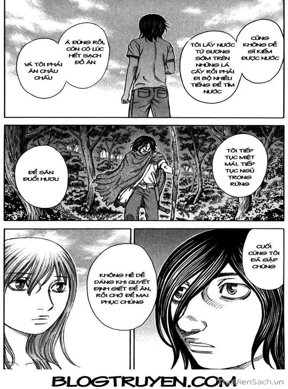 Truyện Tranh Đảo Tự Sát - Suicide Island trang 3