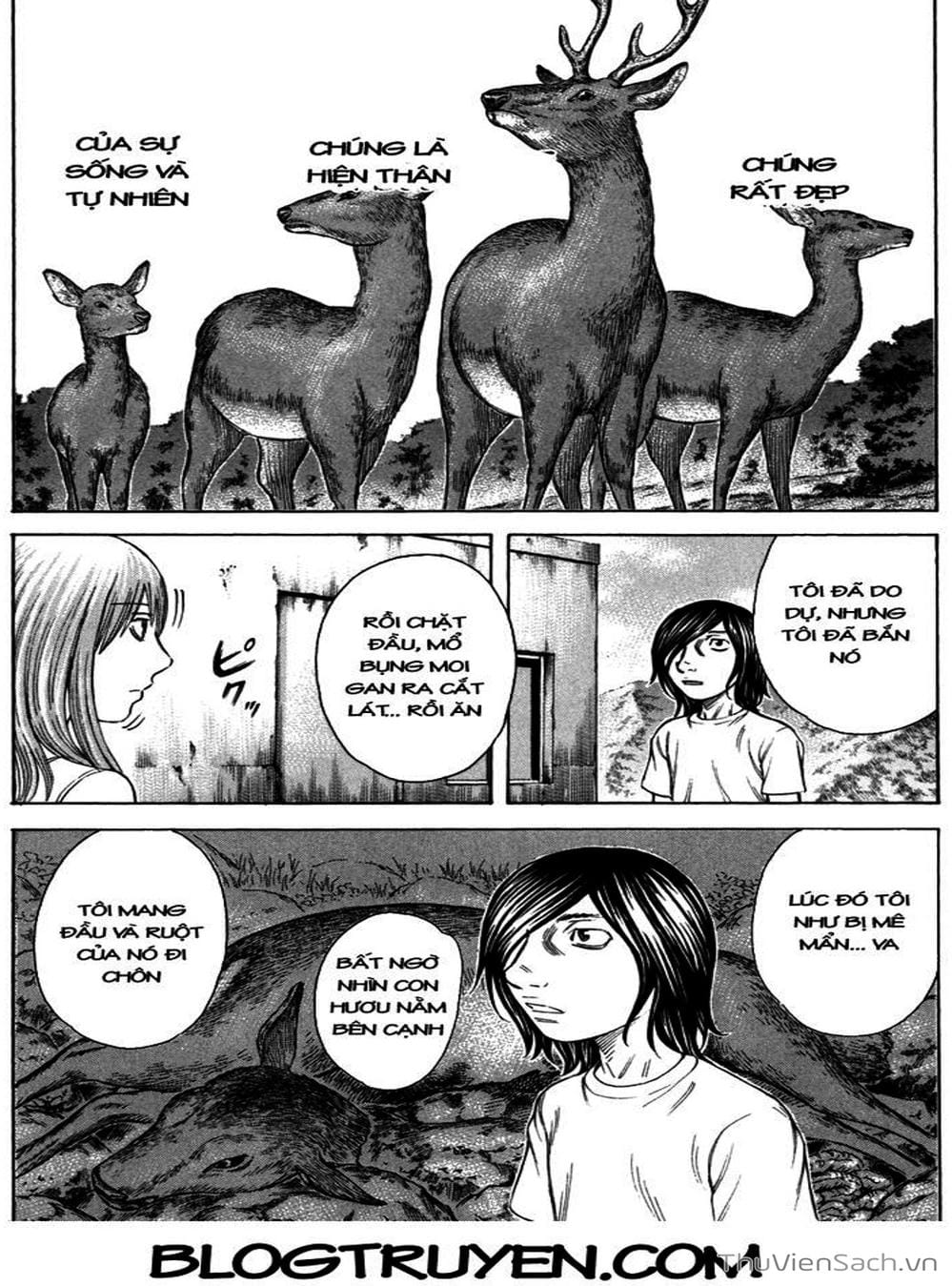 Truyện Tranh Đảo Tự Sát - Suicide Island trang 3