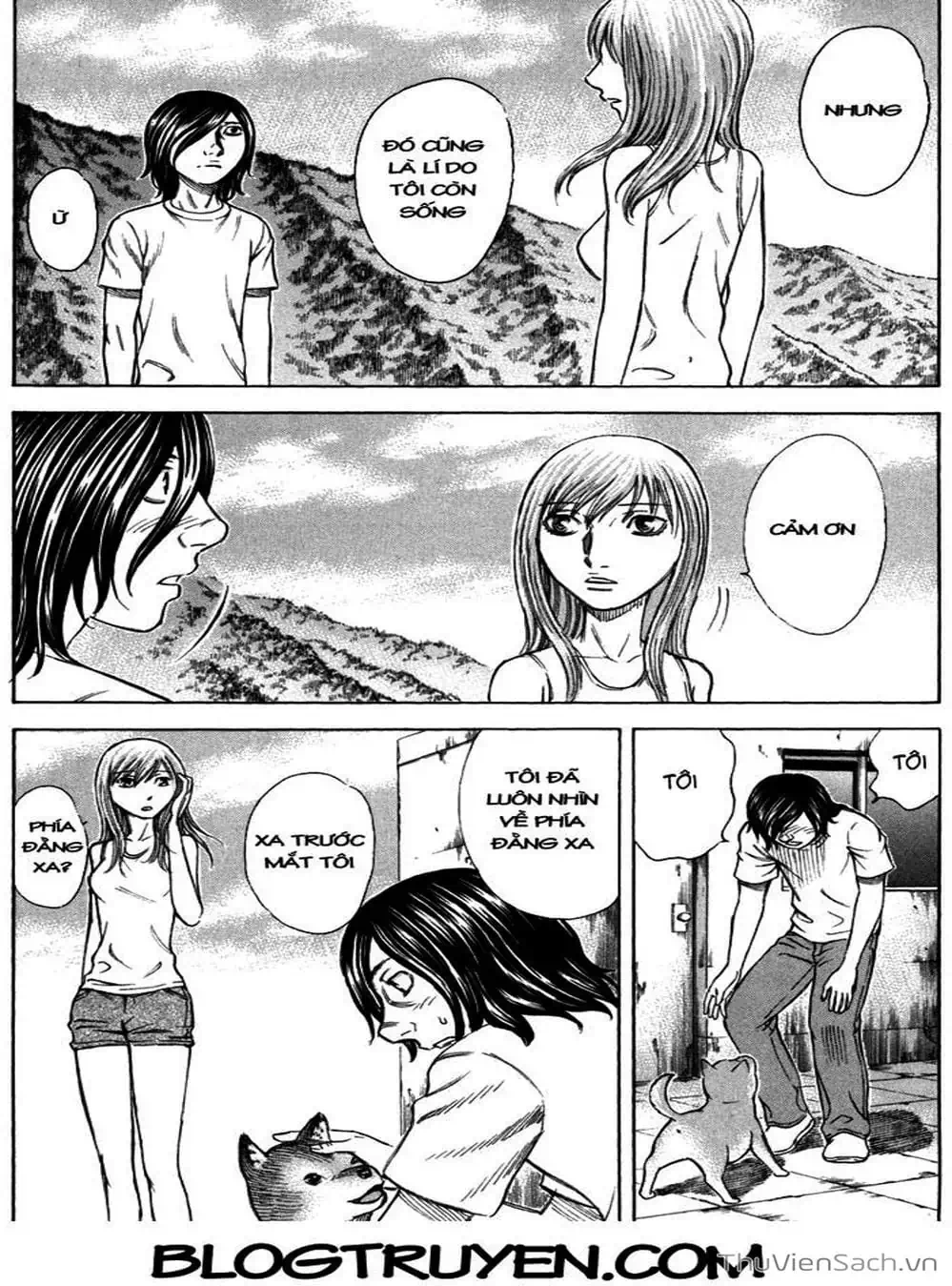 Truyện Tranh Đảo Tự Sát - Suicide Island trang 3