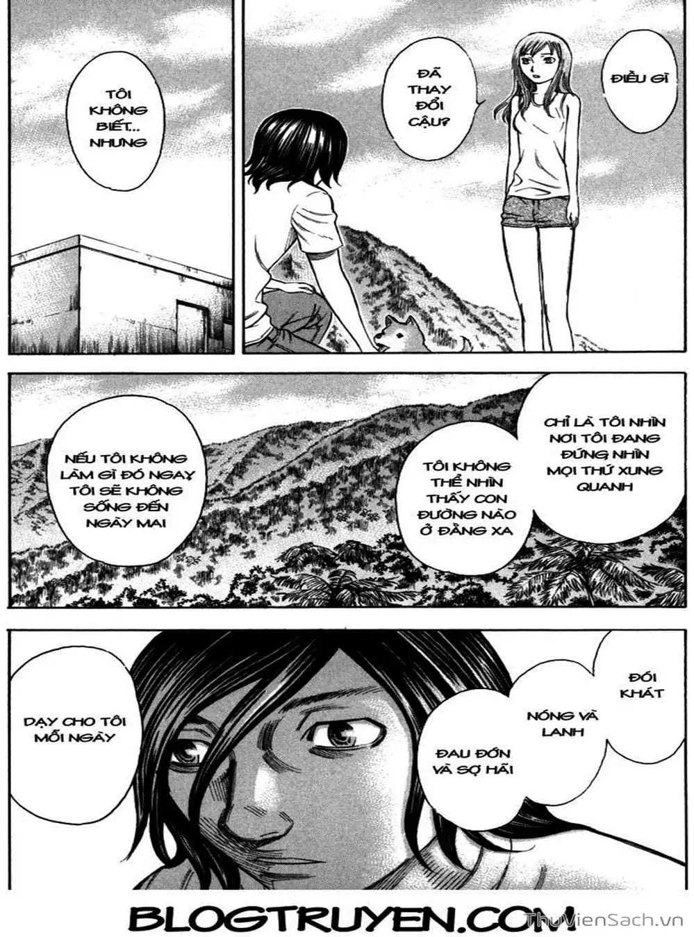 Truyện Tranh Đảo Tự Sát - Suicide Island trang 3