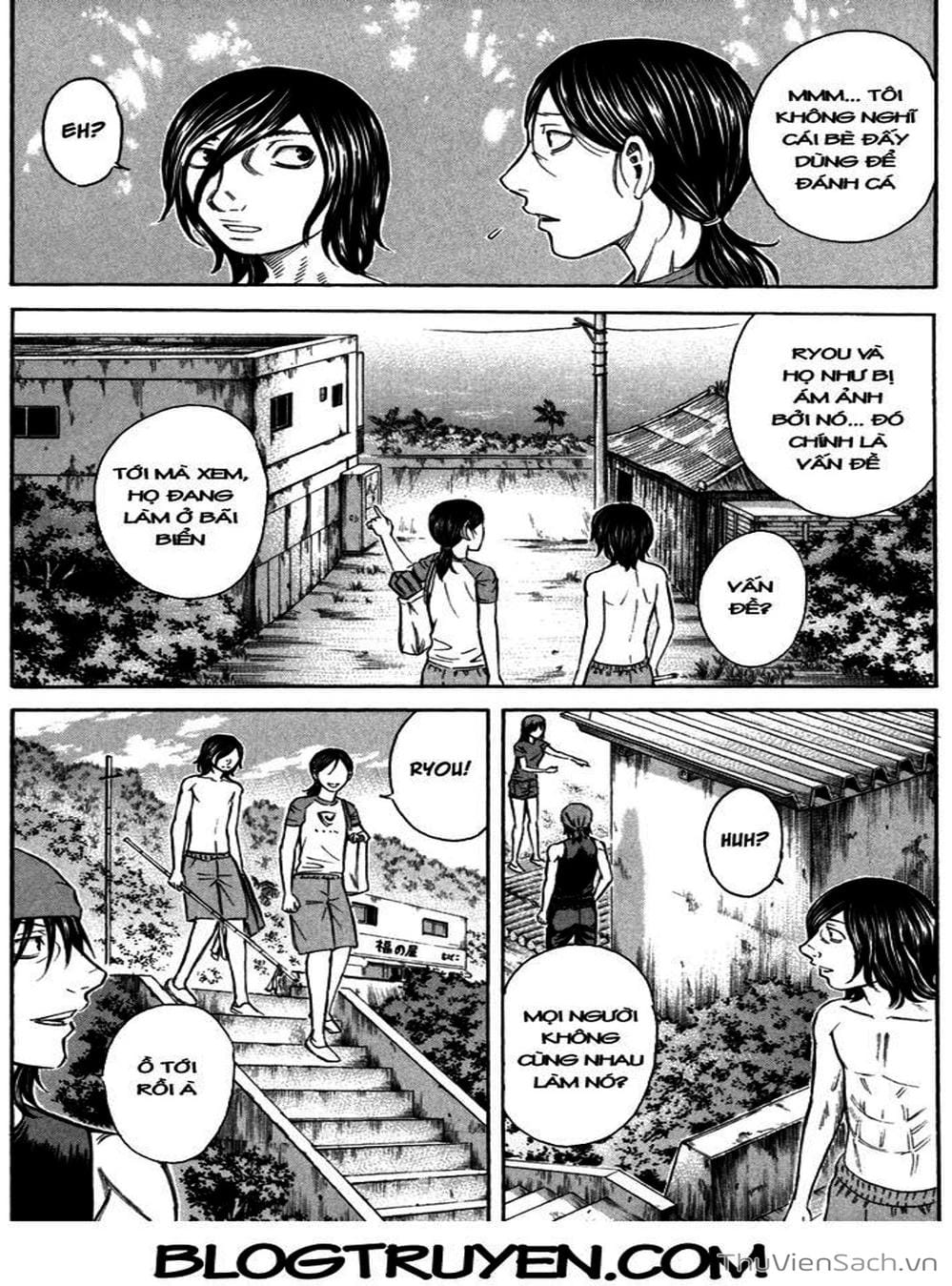 Truyện Tranh Đảo Tự Sát - Suicide Island trang 3