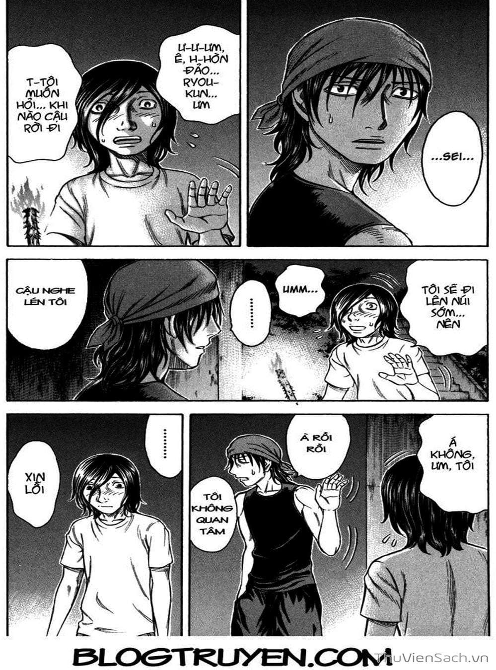 Truyện Tranh Đảo Tự Sát - Suicide Island trang 3