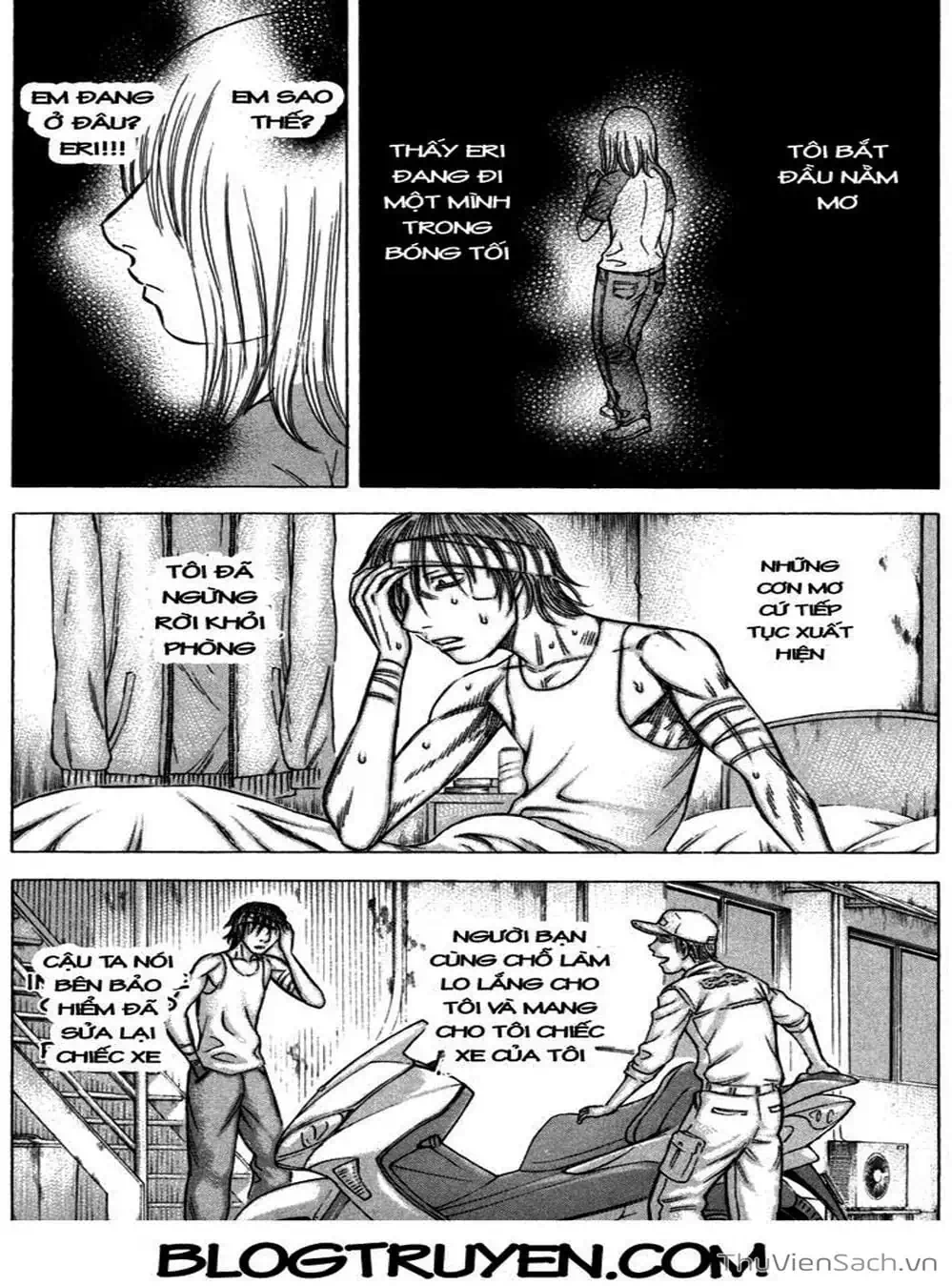 Truyện Tranh Đảo Tự Sát - Suicide Island trang 3